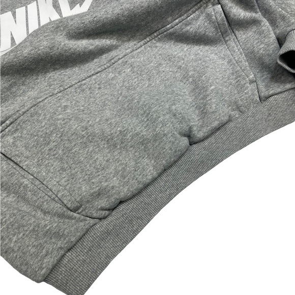 Nike Kids Gray Pullover Hoodie Youth Large 10/12 - Picture 4 of 8